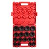 Sunex 17 pc. 3/4 In. Dr. Heavy Duty SAE Impact Socket Set, small image number 1