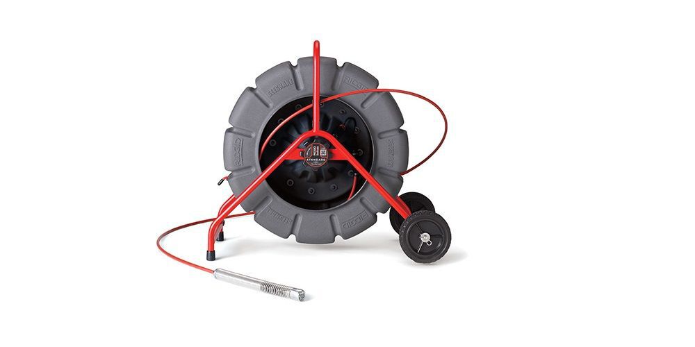 Ridgid Standard Camera Reel with 35 mm x 325 Ft. Non SL TruSense, large image number 1