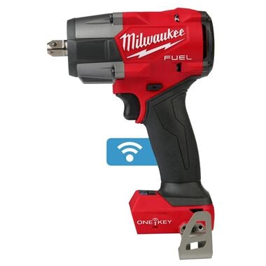 Milwaukee M18 FUEL 1/2 in Controlled Mid-Torque Impact Wrench (Bare Tool) with TORQUE-SENSE Pin Detent