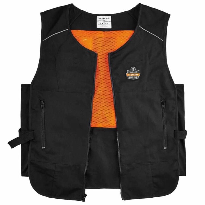 Ergodyne Chill Its 6255 Cooling Vest Black S/M, large image number 2