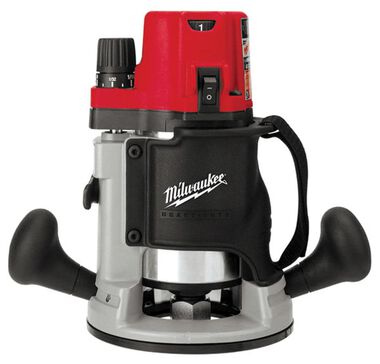 Milwaukee 2-1/4 Max HP EVS BodyGrip Router, large image number 0