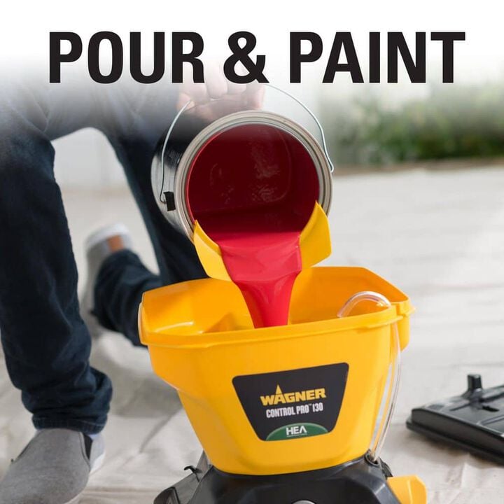 Wagner Control Pro 130 HEA Paint Sprayer, large image number 5