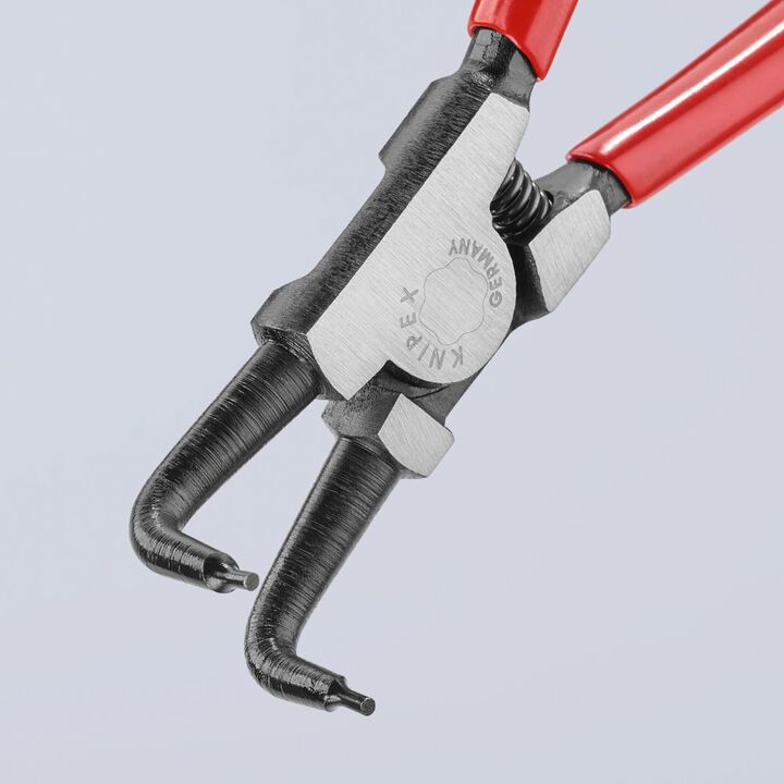 Knipex 6-3/4 Inch Vanadium Steel External Angled Snap Ring Pliers, large image number 3