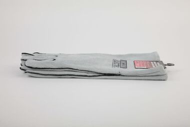 Lincoln Electric Gray Welding Gloves, large image number 5