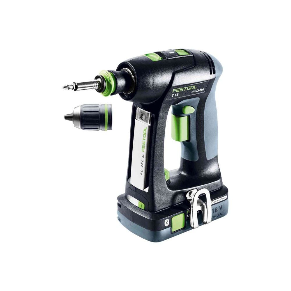 Festool 18v Cordless Drill Cxs Hpc40 I Set 576889 Simolary simolary.com 6