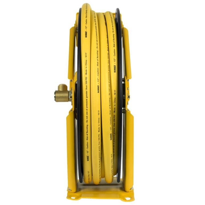 DEWALT 1/2 in. x 50 ft. Double Arm Auto Retracting Air Hose Reel, large image number 10