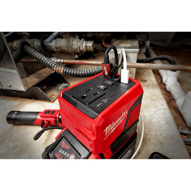 Milwaukee M18 TOP-OFF 175W Portable Power Supply Inverter, large image number 22
