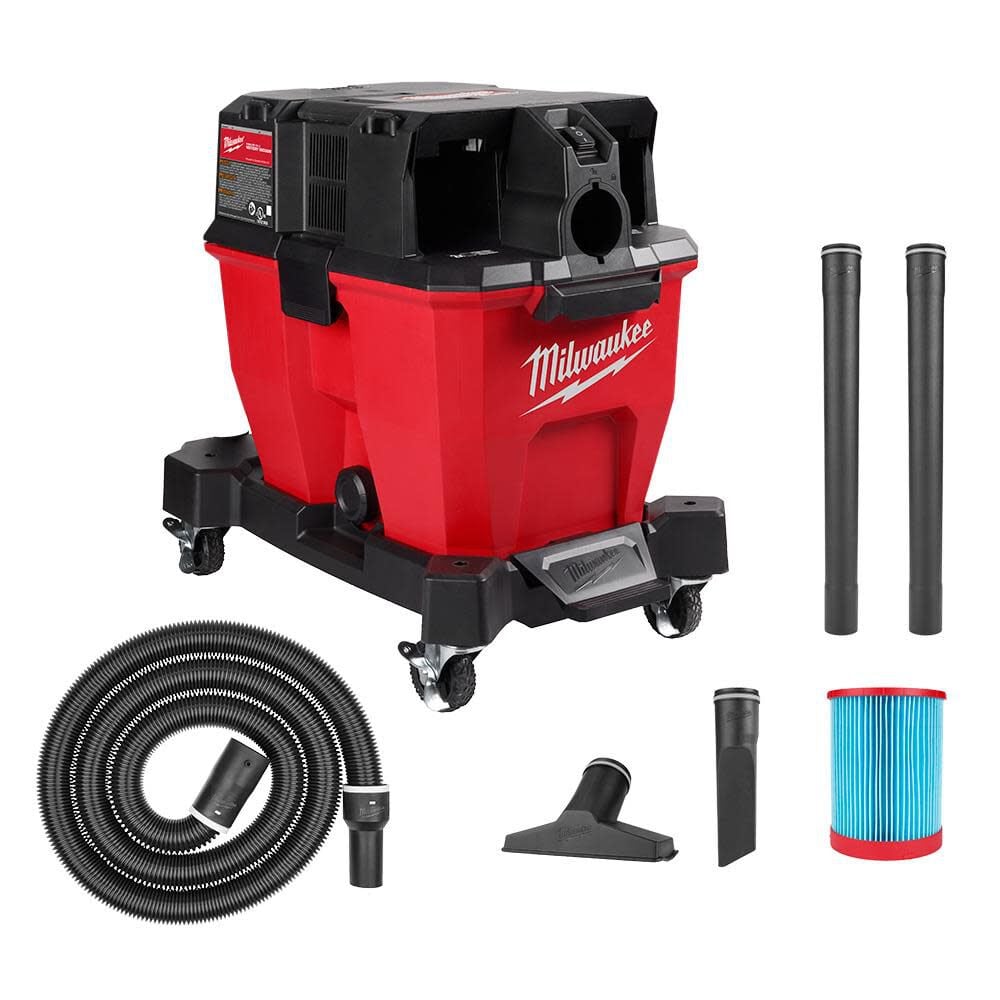 Milwaukee M18 FUEL Vacuum 9 Gallon 36V Wet/Dry (Bare Tool), large image number 1