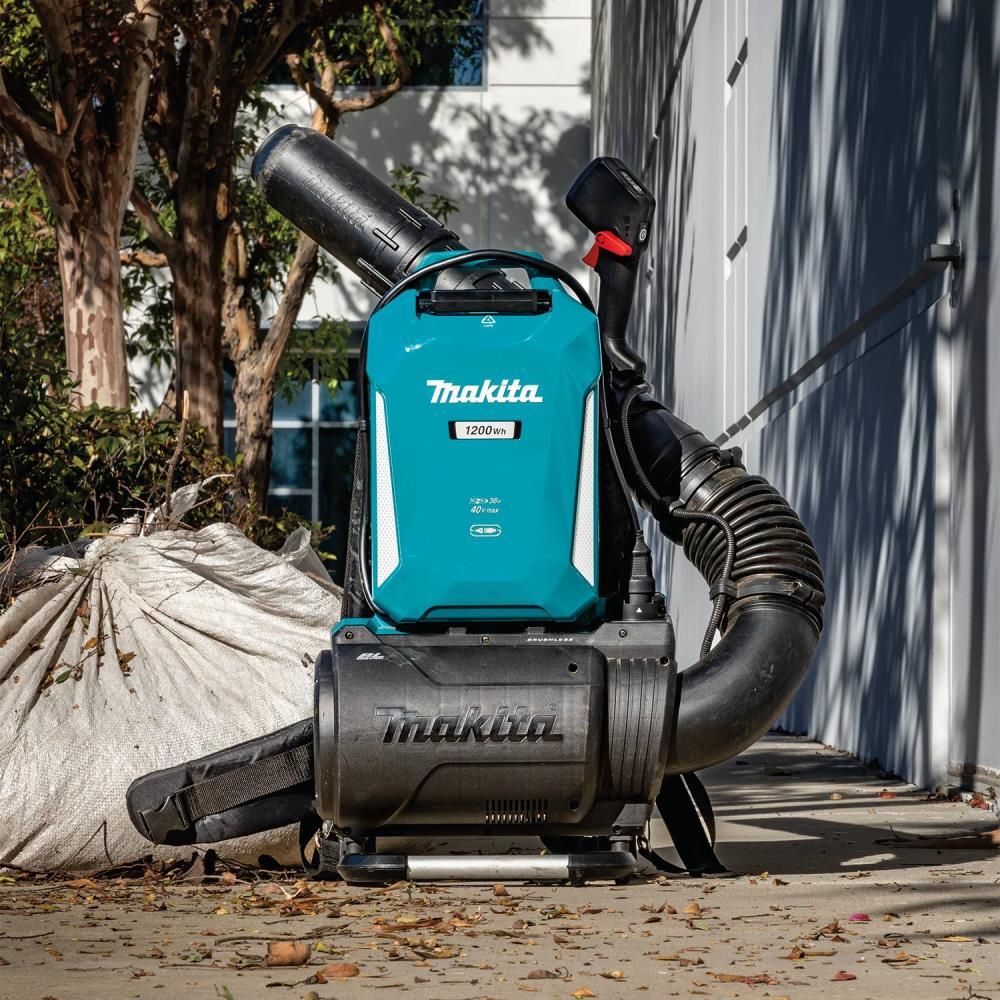 Makita Promotional 40V MAX ConnectX Backpack Blower (Bare Tool), large image number 2