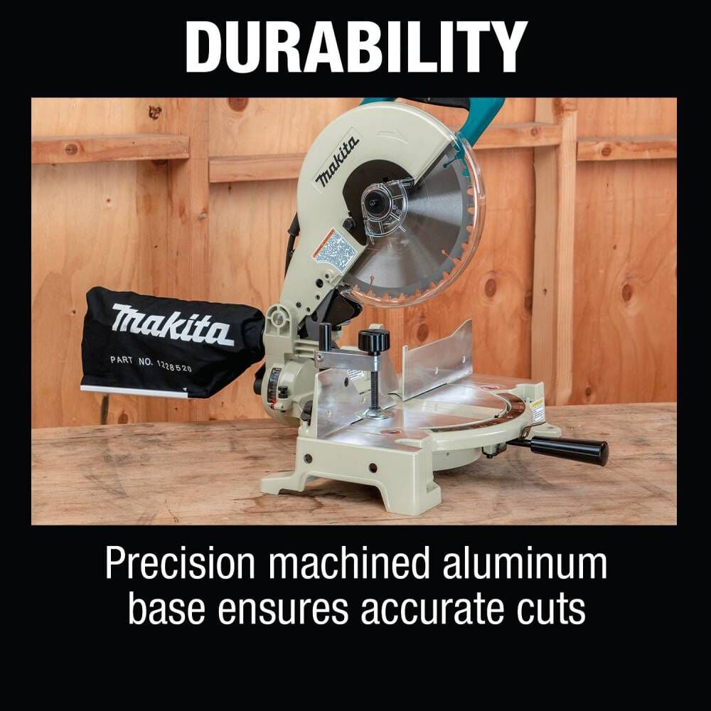Makita 10 In. Compound Miter Saw, large image number 4