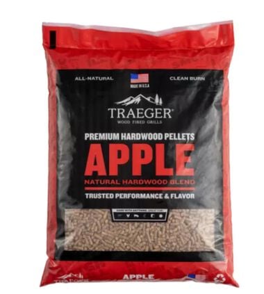 Traeger Apple BBQ Wood Pellets 20lb Bag