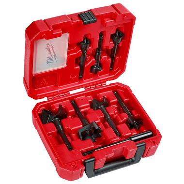 Milwaukee Contractor's Selfeed Bit Kit (7-Piece), large image number 4