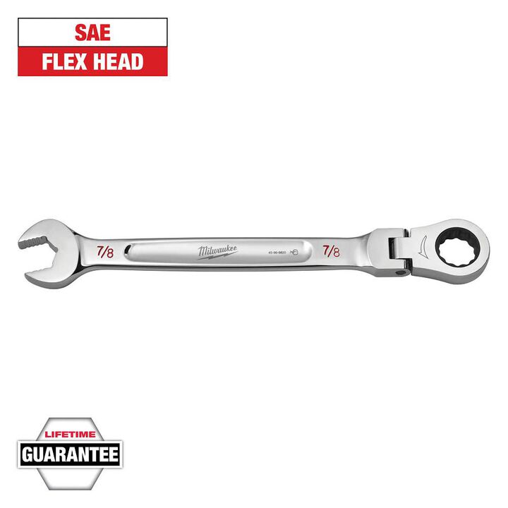 Milwaukee Combination Wrench Flex Head 7/8inch, large image number 11