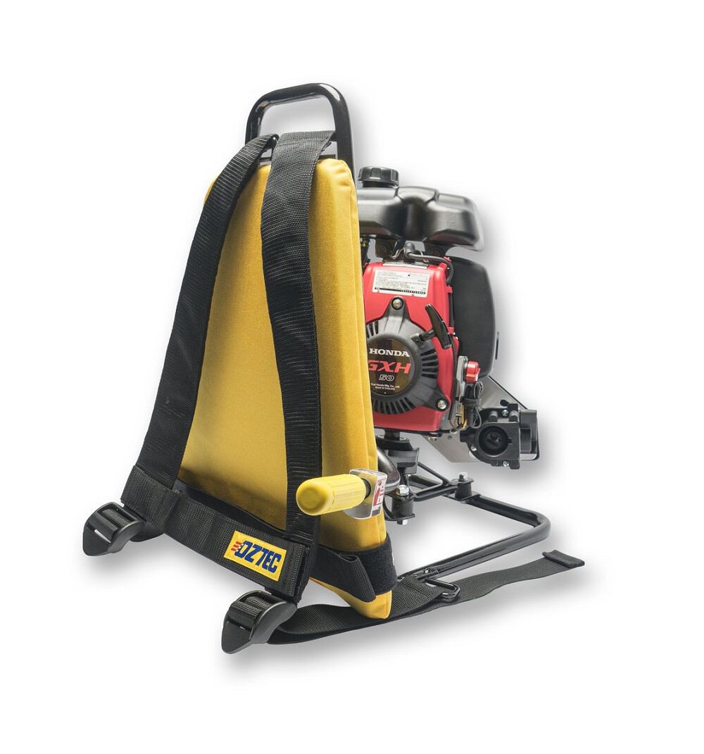 Oztec Industries 4Stroke Gas Backpack Concrete Vibrator BP50A Acme