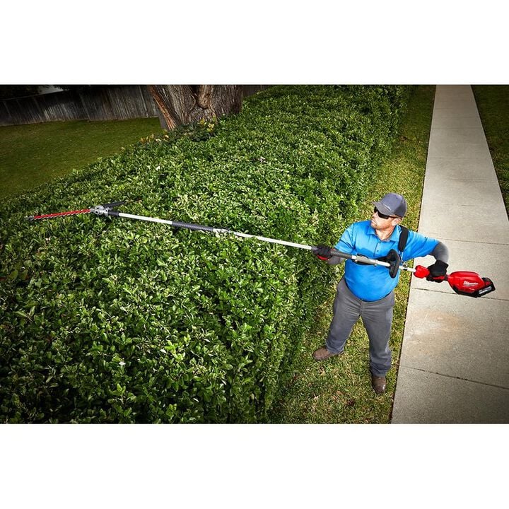 Milwaukee M18 FUEL QUIK-LOK Articulating Hedge Trimmer Attachment, large image number 10