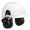 3M Peltor Worktunes Pro 23 dB NRR Black Hard Hat AM/FM Radio Headset, small image number 1