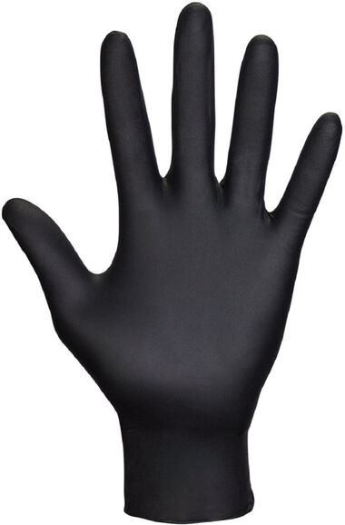SAS Safety Raven Nitrile Gloves Disposable Powder-Free 100 pc - XL - 66519