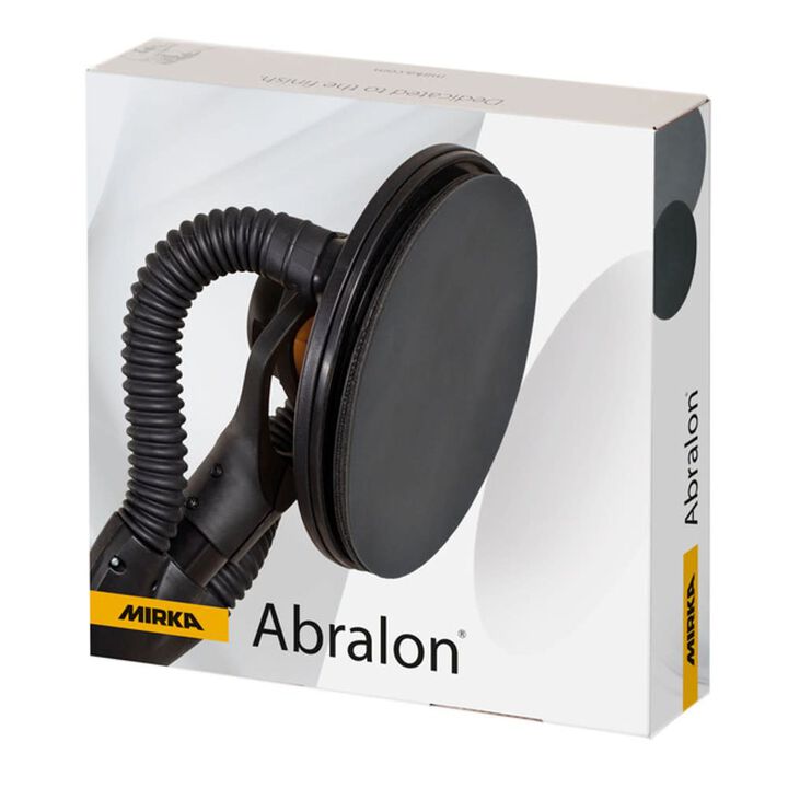 Mirka ABRALON 12 Inch Grip 2000 Grit Sanding Disc Gray 5 Pieces, large image number 2