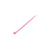 NELCO Products 11 Inch 50 Lbs Standard Cable Ties, Fluorescent Pink, 100 Pieces, small image number 3
