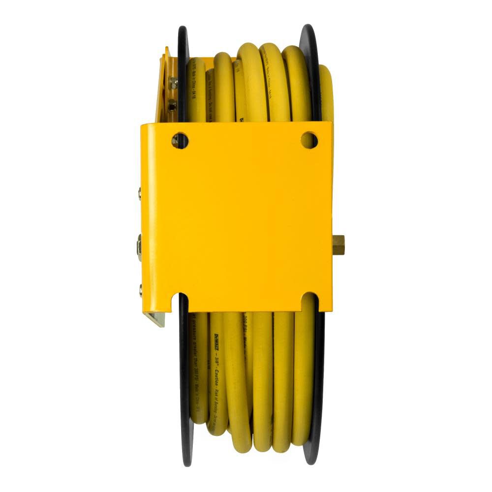 DEWALT 3/8 in. x 50 ft. Single Arm Auto Retracting Air Hose Reel, large image number 6