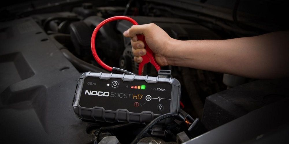 Noco Boost HD 2000A UltraSafe Lithium Jump Starter, large image number 2