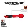 Milwaukee AIR-TIP 2-in-1 Utility Brush Tool, small