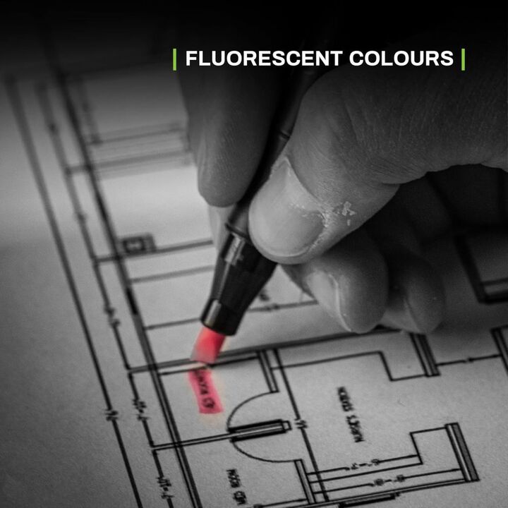 Tracer 1-5 mm Tip Yellow/Green/Pink Fluorescent Highlighter Kit, large image number 5