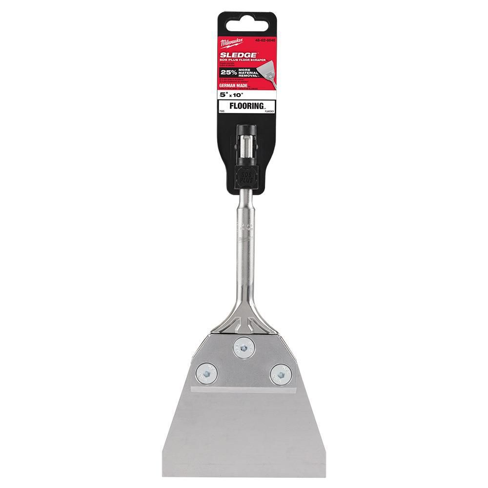 Milwaukee SDS Plus 5inch x 10inch Floor Scraper, large image number 8