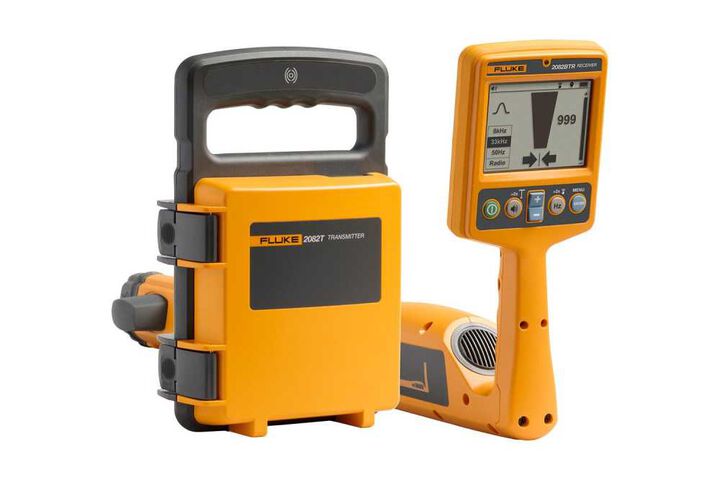Fluke SmartTrace 2082BT Elite Underground Utility Locator Kit