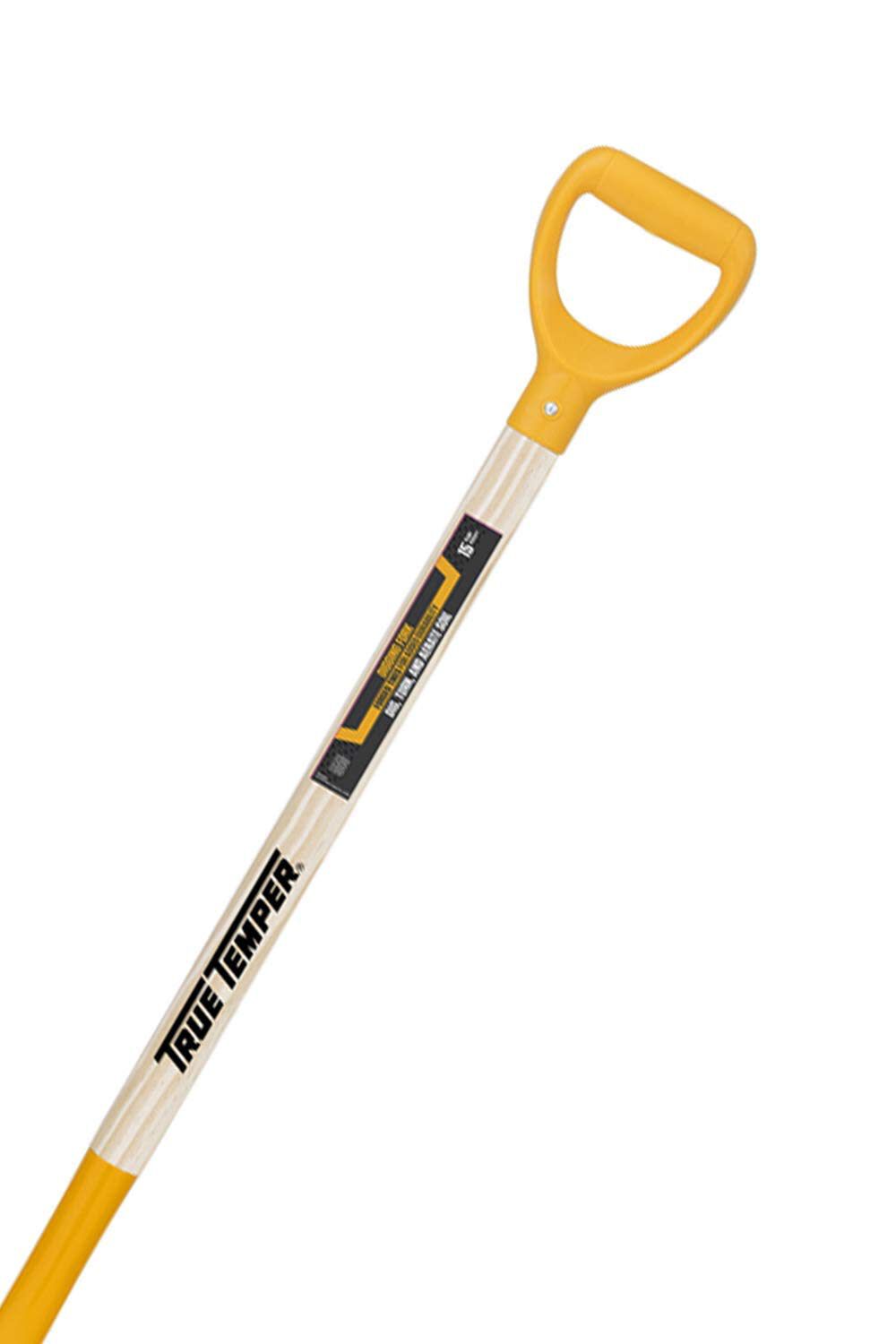 True Temper 4-Tine Spading Fork with D-Top Grip on Hardwood Handle, large image number 3