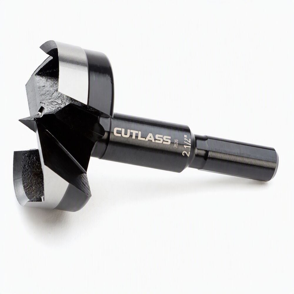 Commander Tool BLACK SHARK Pro Forstner Bit Cutlass 2-1/2 Inch Forged Steel, large image number 2