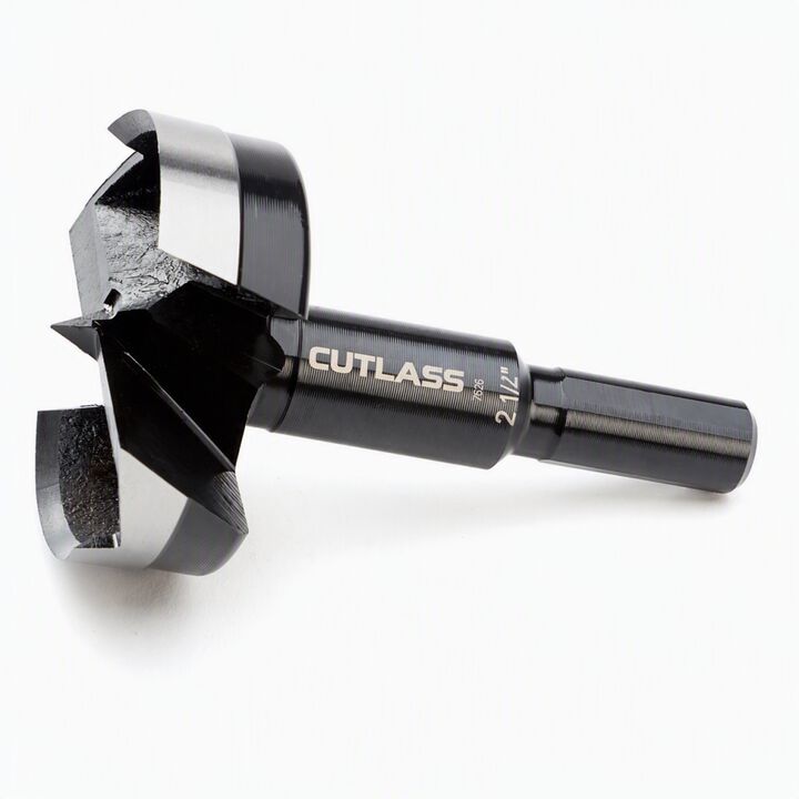Commander Tool BLACK SHARK Pro Forstner Bit Cutlass 2-1/2 Inch Forged Steel, large image number 1