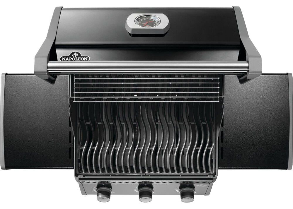 Napoleon Rogue 425 Propane Gas Grill 42000 BTU Black, large image number 9