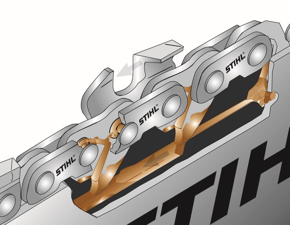 Stihl 20in Oilomatic Rapid Micro 33RMC 72E Saw Chain, large image number 3
