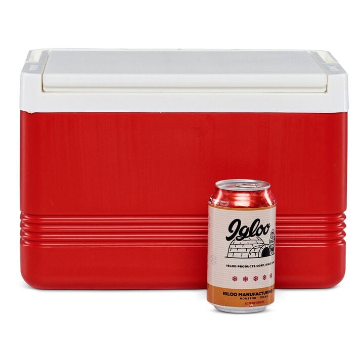Igloo Legend 12 Hard Cooler Red Star 9qt, large image number 2