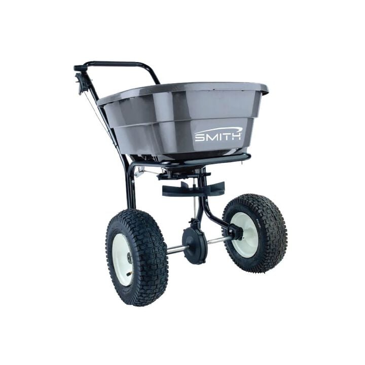 Smith Performance Sprayers SB80 80 Lbs Broadcast Push Spreader