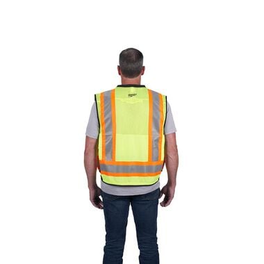 Milwaukee High Vis Surveyors Safety Vest Class 2, large image number 3