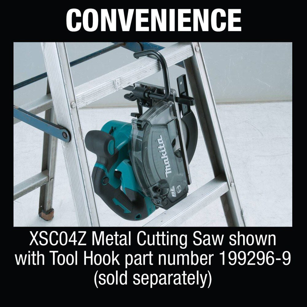 Makita 18V LXT 5-7/8in Metal Cutting Saw with Electric Brake (Bare Tool), large image number 2