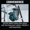 Makita 18V LXT 5-7/8in Metal Cutting Saw with Electric Brake (Bare Tool), small image number 2