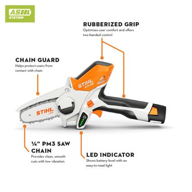 Stihl GTA 26 10.8 Volt Garden Pruner with Lithium-Ion Battery and Charger, large image number 1