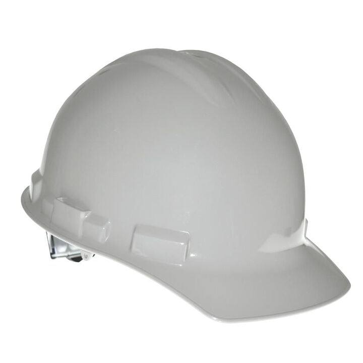 Radians Hard Hat Granite Cap Style 6 Point Ratchet Gray
