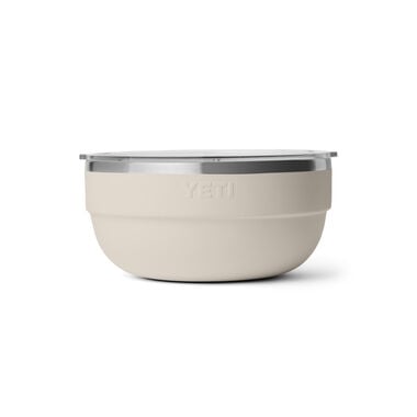 Yeti Rambler Standard Bowl, Stainless Steel, Large, Cape Taupe