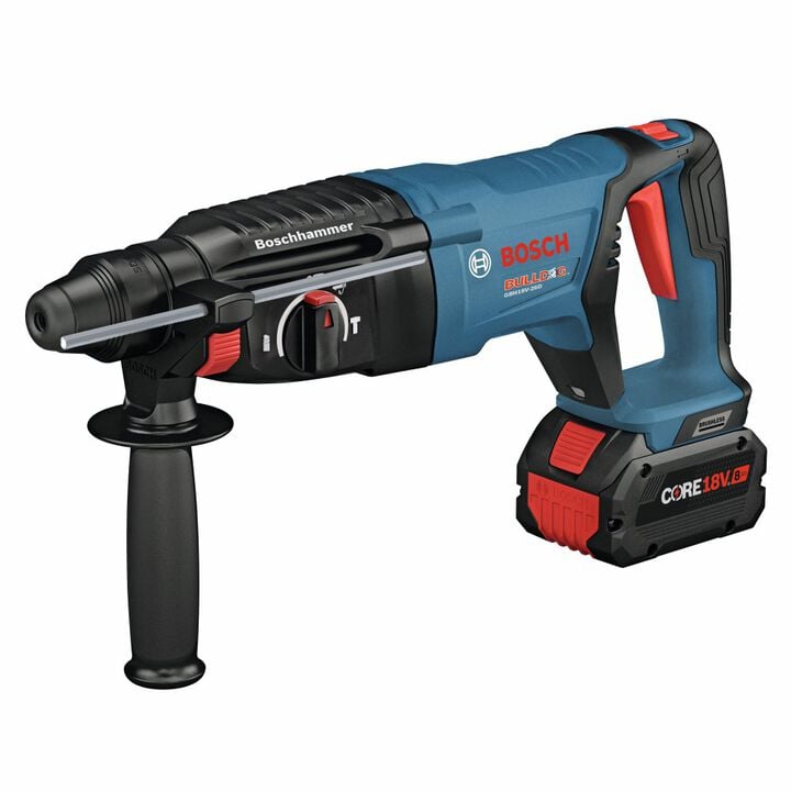 Bosch 18V EC SDS Plus Bulldog 1in Rotary Hammer Kit, large image number 2