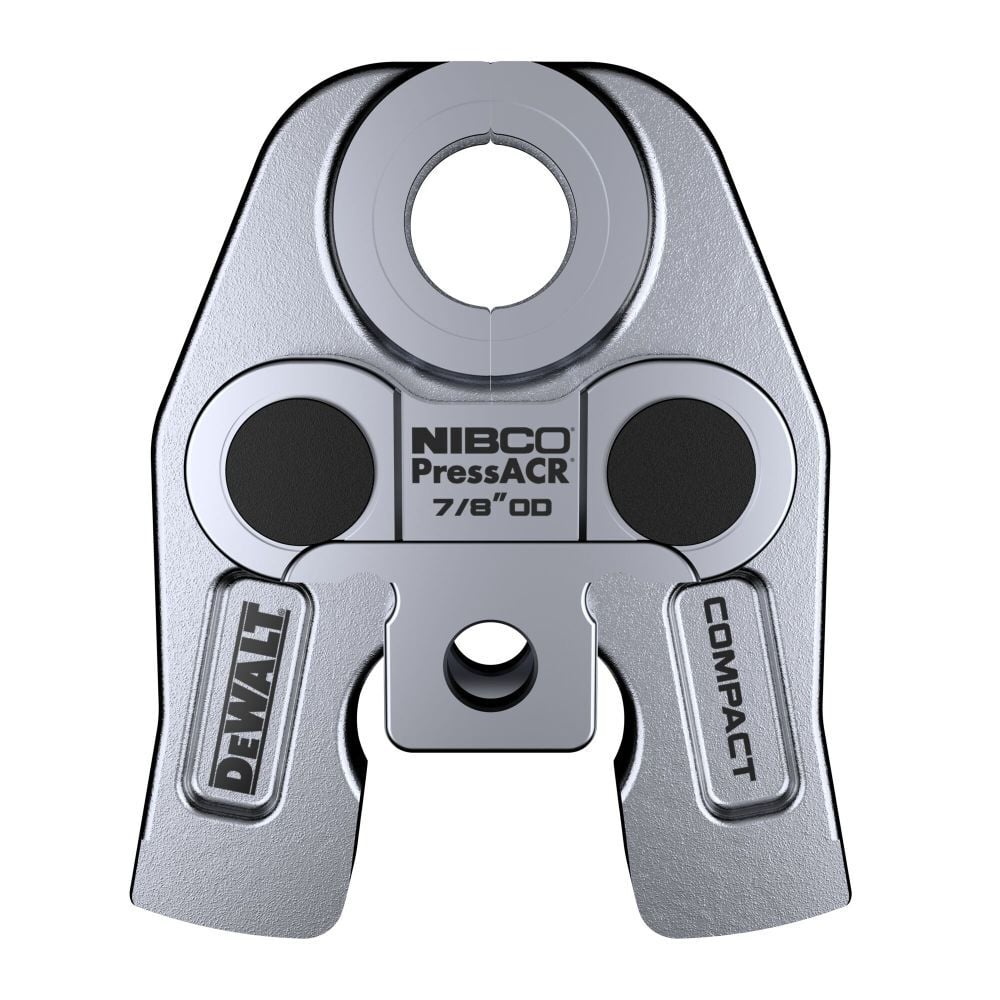 DEWALT 7/8 Inch Compact NIBCO PressACR Press Jaw – DCE214078