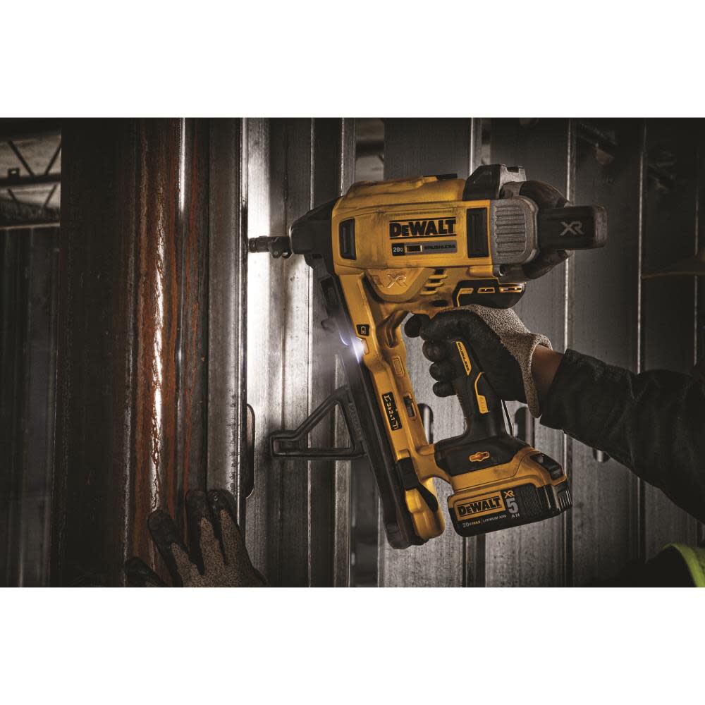 Dewalt cordless concrete nailer pins sales