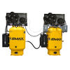 EMAX 208V 15HP 3PH 120 Gallon Alt Vertical Air Compressor with Radiator, small image number 2