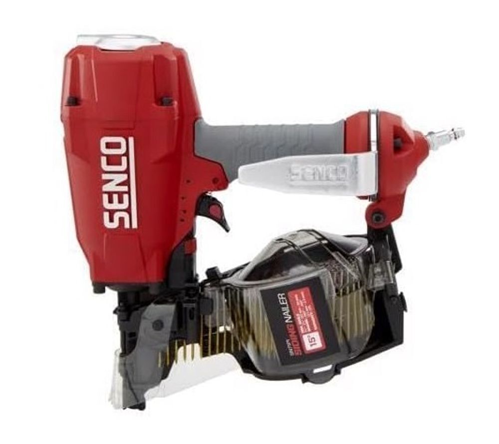 Senco 1-1/4 - 2-1/2 Inch 375 Nail Capacity 4.6 SCFM Coil Siding Nailer, large image number 1