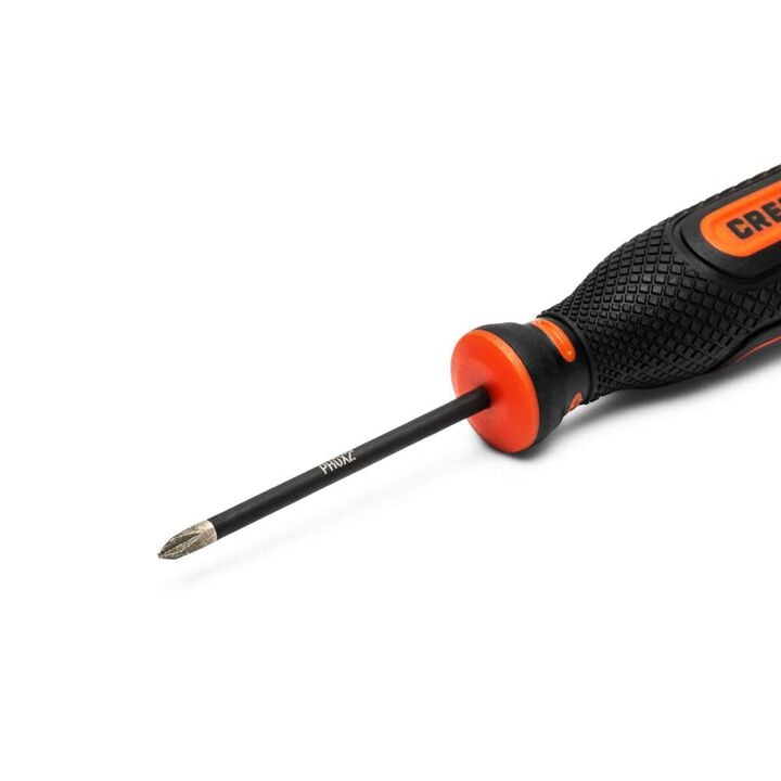 Crescent 6 Pc. Diamond Tip Precision Screwdriver Set, large image number 2