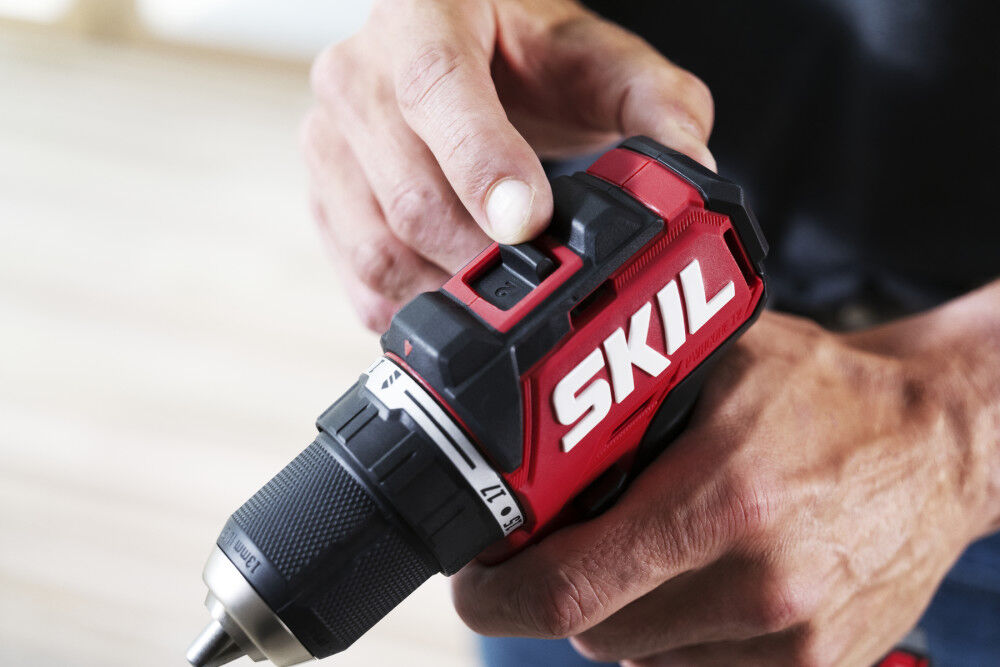 SKIL PWR CORE 12 12V 1/2 Inch Brushless Compact Drill Driver Kit, large image number 5