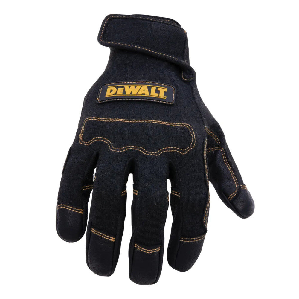 DEWALT Welding Fabricator Gloves Large Black Short Cuff, large image number 3